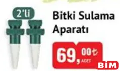 GARDEN WARE BİTKİ SULAMA APARATI 2'Lİ